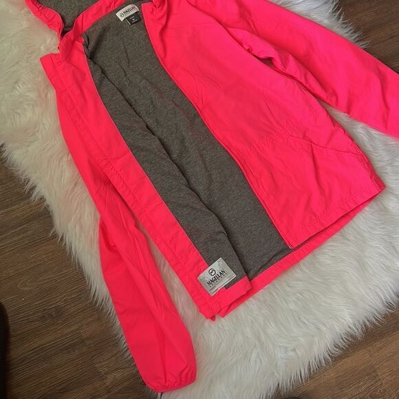 Magellan Hot Pink windbreaker Jacket Youth XL - Picture 3 of 6